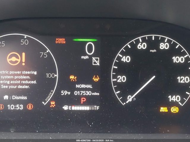 2HKRS5H57PH703574 Honda Cr-v Hybrid Sport