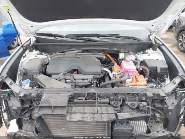 KM8JBCD11RU205511 Hyundai Tucson Hybrid Blue