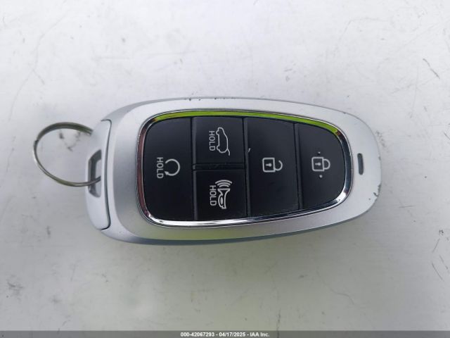 KM8JBCD11RU205511 Hyundai Tucson Hybrid Blue