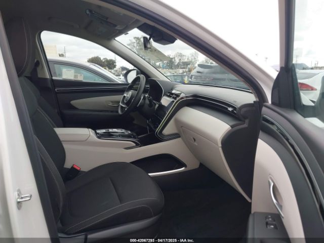 KM8JBCD11RU205511 Hyundai Tucson Hybrid Blue