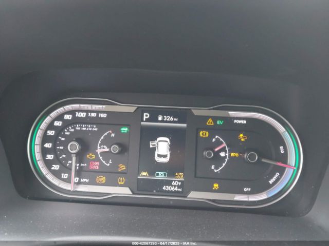 KM8JBCD11RU205511 Hyundai Tucson Hybrid Blue