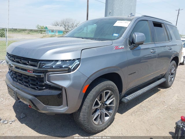 1GNSKPKD1MR365422 Chevrolet Tahoe 4wd Z71