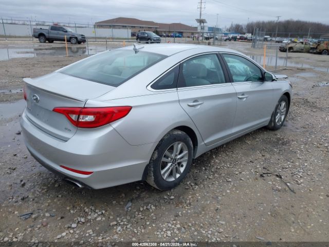 5NPE24AA0FH151012 Hyundai SONATA ECO