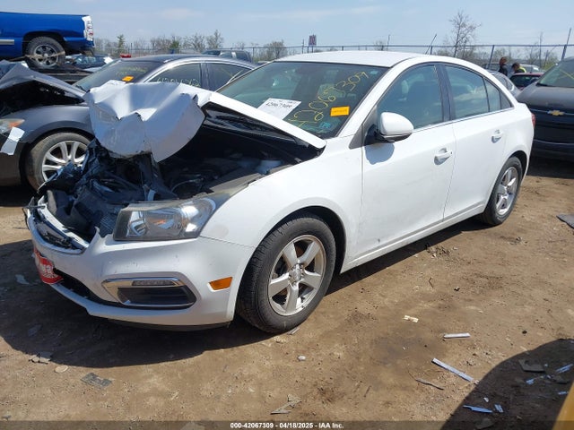 Chevrolet Cruze 1lt Auto 2015 1G1PC5SB4F7277616 Image 2