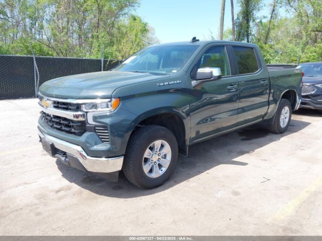 1GCUKDED2SZ161690 Chevrolet Silverado 1500 4wd  Standard Bed Lt