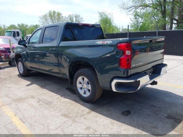 1GCUKDED2SZ161690 Chevrolet Silverado 1500 4wd  Standard Bed Lt