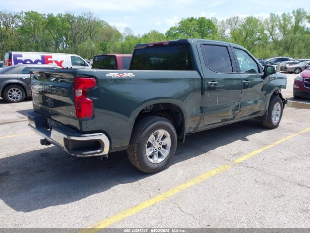 1GCUKDED2SZ161690 Chevrolet Silverado 1500 4wd  Standard Bed Lt