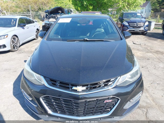 3G1BF6SM3HS586135 Chevrolet Cruze Premier Auto