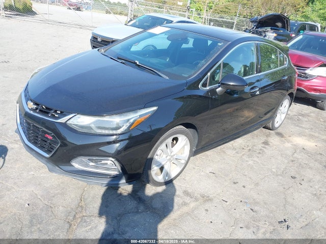3G1BF6SM3HS586135 Chevrolet Cruze Premier Auto