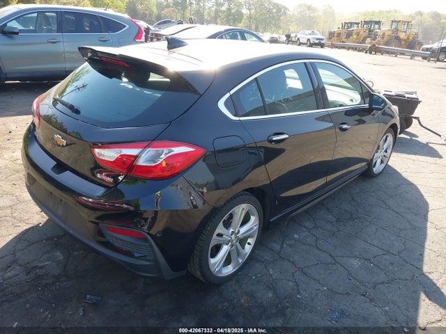 3G1BF6SM3HS586135 Chevrolet Cruze Premier Auto