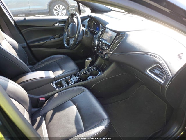 3G1BF6SM3HS586135 Chevrolet Cruze Premier Auto