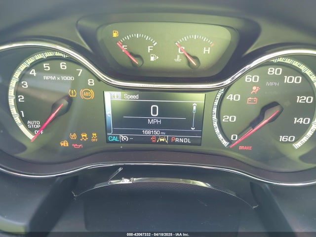 3G1BF6SM3HS586135 Chevrolet Cruze Premier Auto