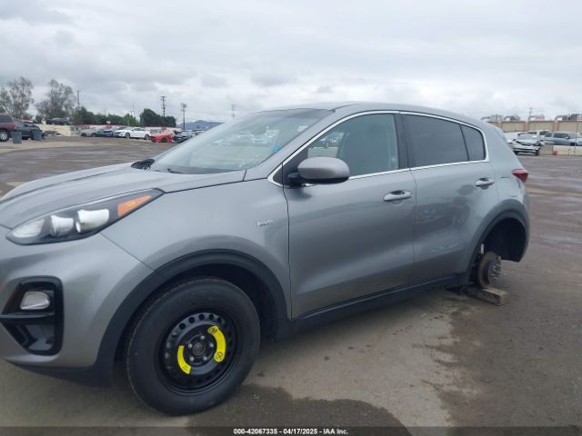 KNDPMCACXN7998203 KIA Sportage Lx