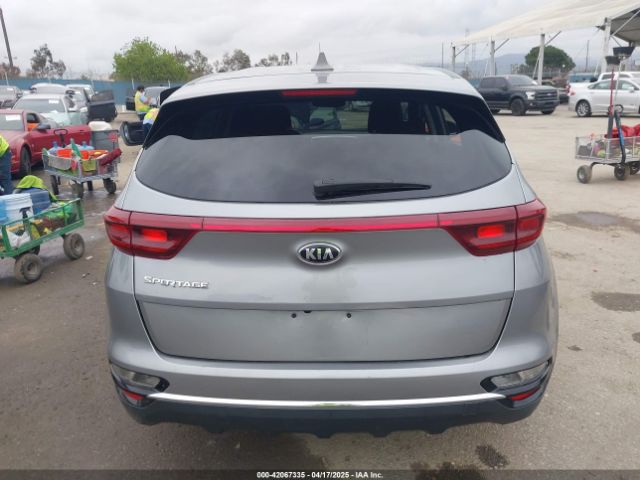 KNDPMCACXN7998203 KIA Sportage Lx