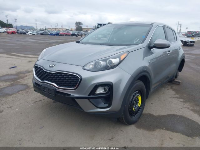 KNDPMCACXN7998203 KIA Sportage Lx