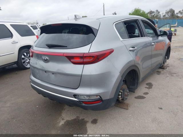 KNDPMCACXN7998203 KIA Sportage Lx