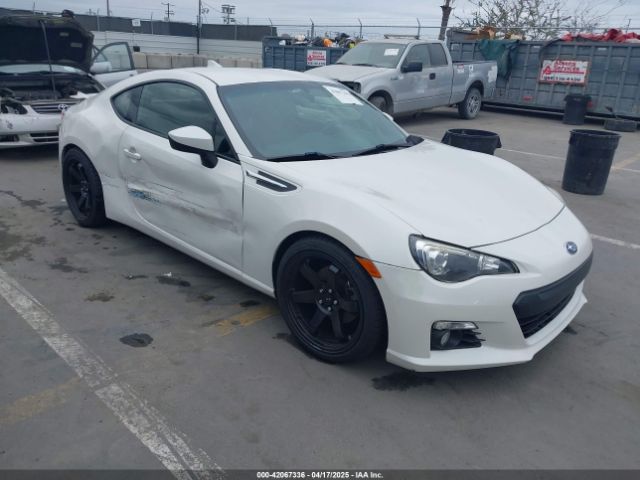 2015 SUBARU BRZ JF1ZCAC10F9606854