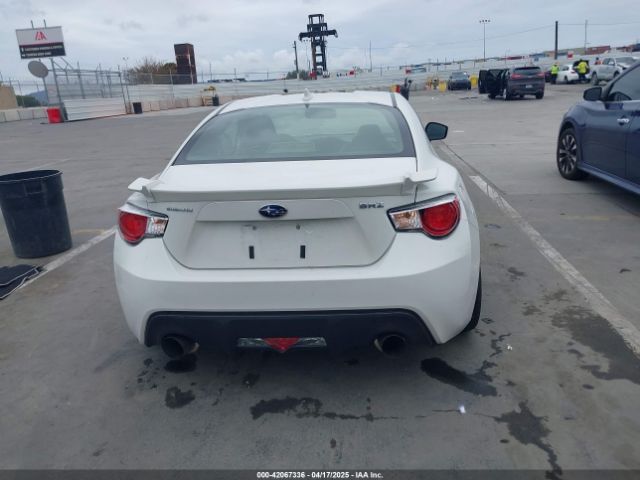 JF1ZCAC10F9606854 Subaru Brz Limited