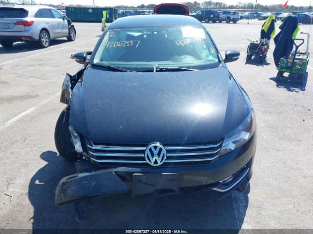 1VWAT7A31FC121864 Volkswagen Passat 1.8t Limited Edition