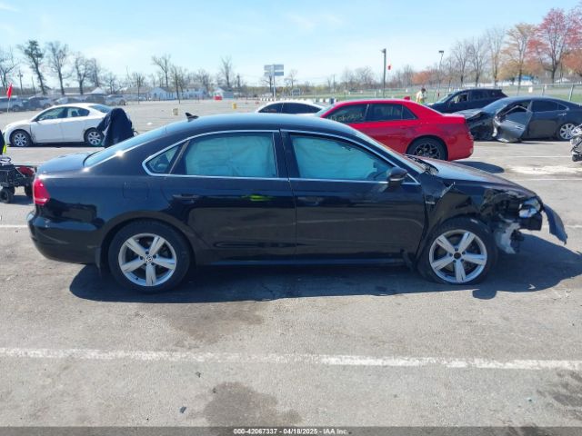 1VWAT7A31FC121864 Volkswagen Passat 1.8t Limited Edition