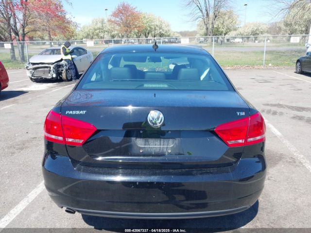 1VWAT7A31FC121864 Volkswagen Passat 1.8t Limited Edition