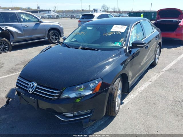 1VWAT7A31FC121864 Volkswagen Passat 1.8t Limited Edition