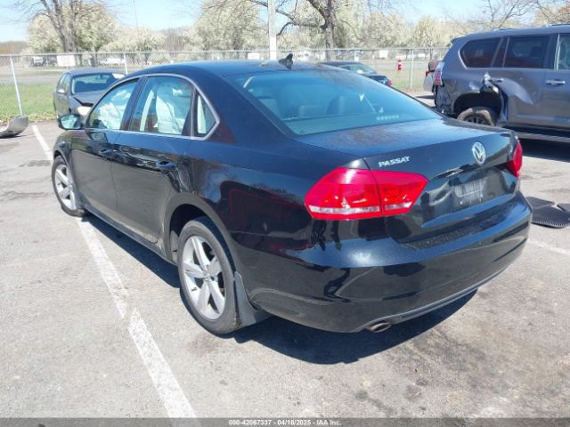 1VWAT7A31FC121864 Volkswagen Passat 1.8t Limited Edition
