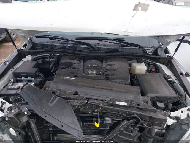 JN8AY2DA6R9415123 Nissan Armada Platinum 2wd