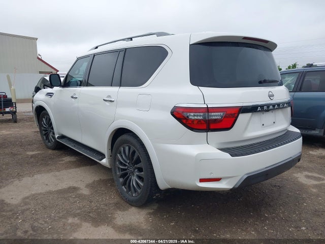 JN8AY2DA6R9415123 Nissan Armada Platinum 2wd