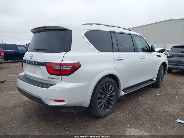 JN8AY2DA6R9415123 Nissan Armada Platinum 2wd