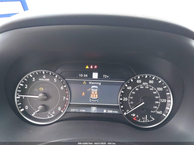 JN8AY2DA6R9415123 Nissan Armada Platinum 2wd