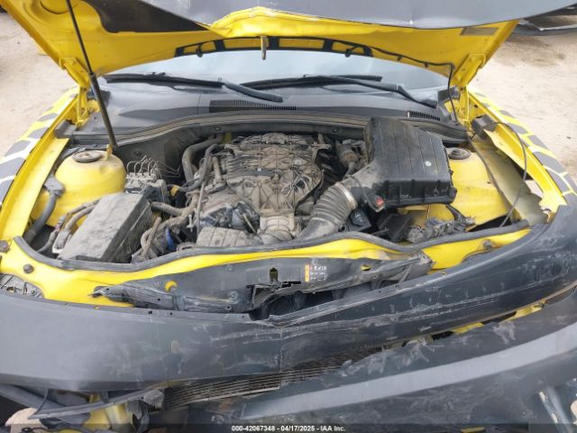 2013 CHEVROLET CAMARO 2G1FF1E3XD9175409 Photo 9