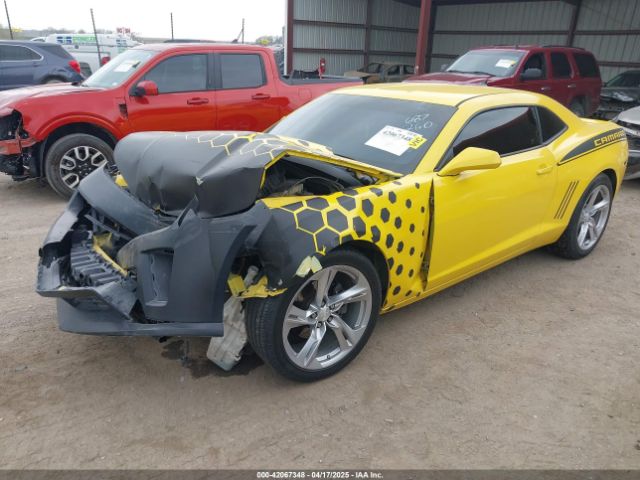 2013 CHEVROLET CAMARO 2G1FF1E3XD9175409 Photo 1