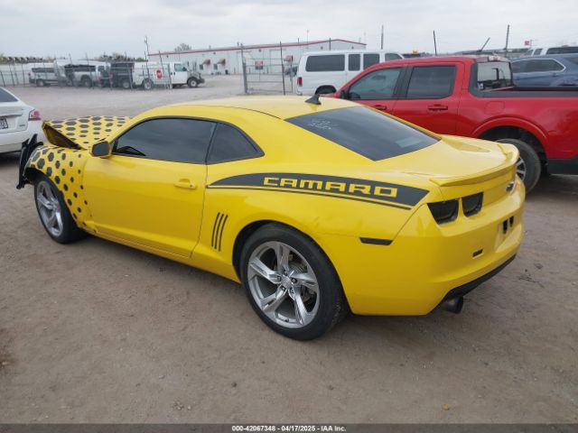2013 CHEVROLET CAMARO 2G1FF1E3XD9175409 Photo 2