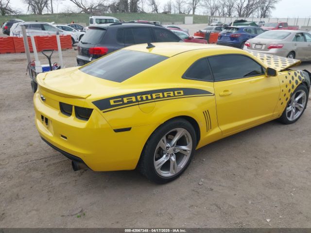 2013 CHEVROLET CAMARO 2G1FF1E3XD9175409 Photo 3