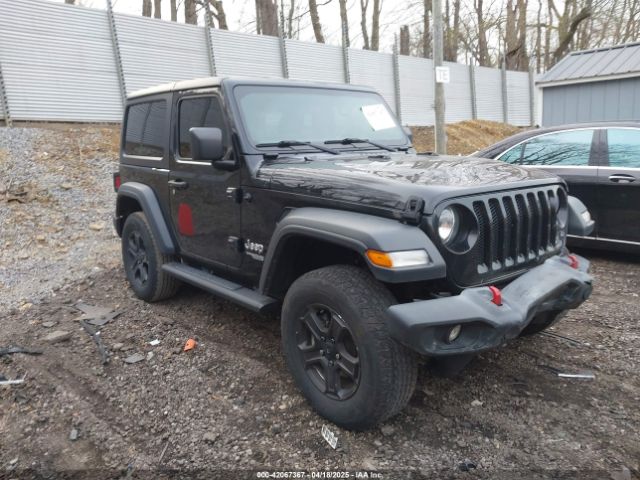 2019 JEEP WRANGLER 1C4GJXAGXKW538902