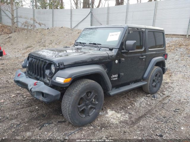 2019 JEEP WRANGLER 1C4GJXAGXKW538902 Photo 1