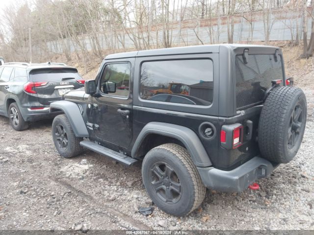2019 JEEP WRANGLER 1C4GJXAGXKW538902 Photo 2
