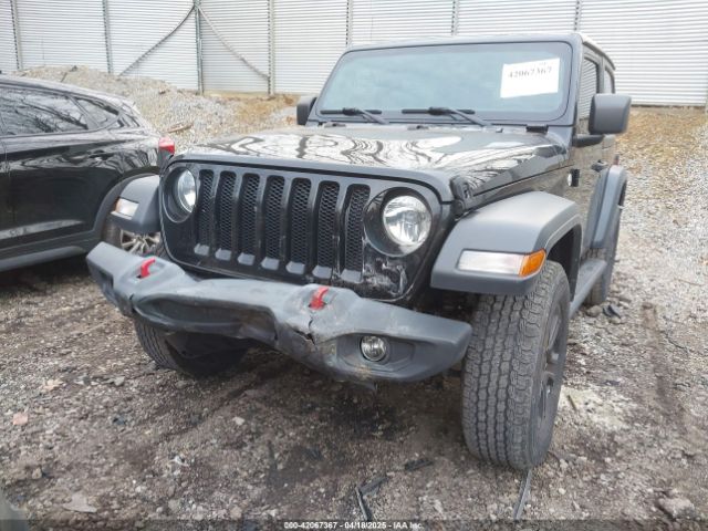 2019 JEEP WRANGLER 1C4GJXAGXKW538902 Photo 5
