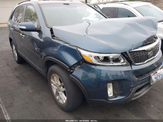 5XYKT3A66EG440701 KIA SORENTO LX