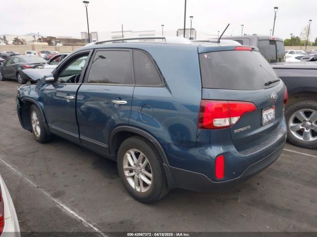 5XYKT3A66EG440701 KIA SORENTO LX