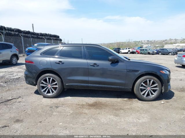 SADCJ2EX9PA705500 Jaguar F-pace S P250 Awd Automatic
