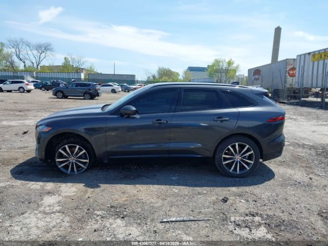 SADCJ2EX9PA705500 Jaguar F-pace S P250 Awd Automatic