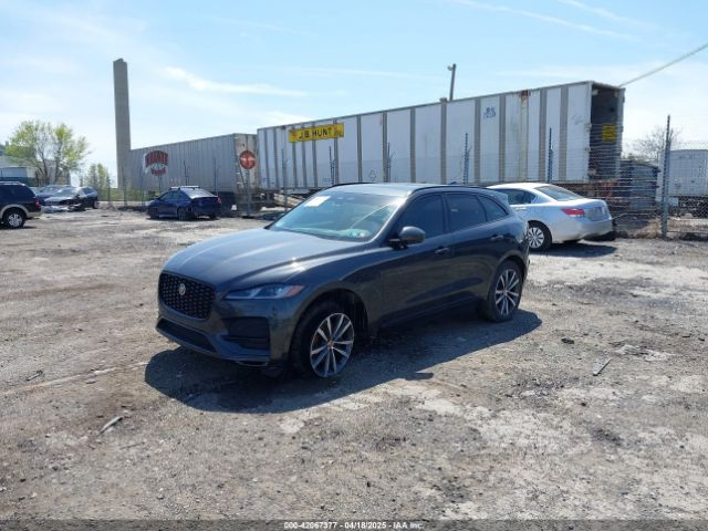 SADCJ2EX9PA705500 Jaguar F-pace S P250 Awd Automatic
