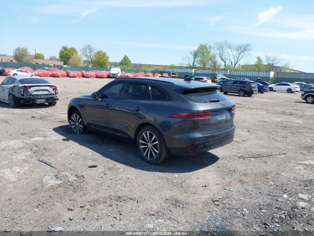 SADCJ2EX9PA705500 Jaguar F-pace S P250 Awd Automatic