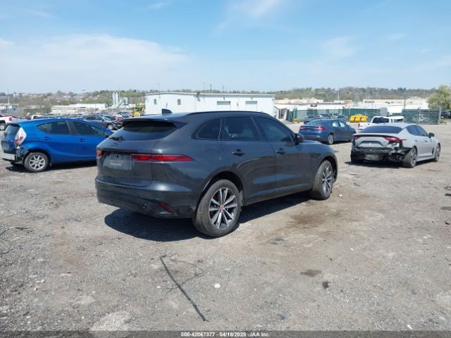 SADCJ2EX9PA705500 Jaguar F-pace S P250 Awd Automatic
