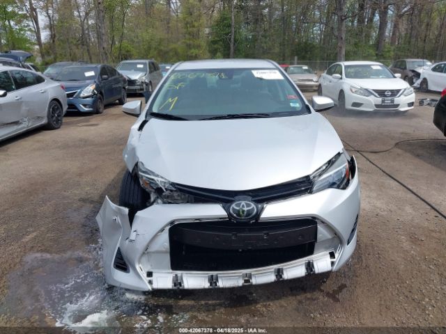 2T1BURHE5HC747192 Toyota COROLLA LE