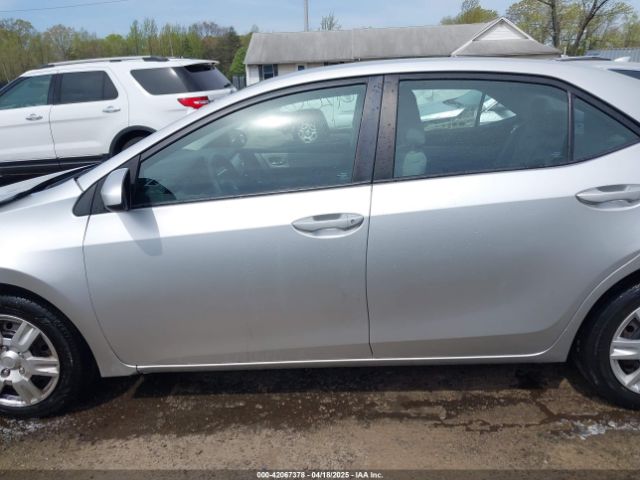 2T1BURHE5HC747192 Toyota COROLLA LE