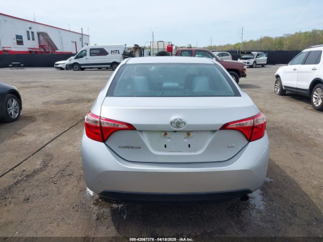 2T1BURHE5HC747192 Toyota COROLLA LE