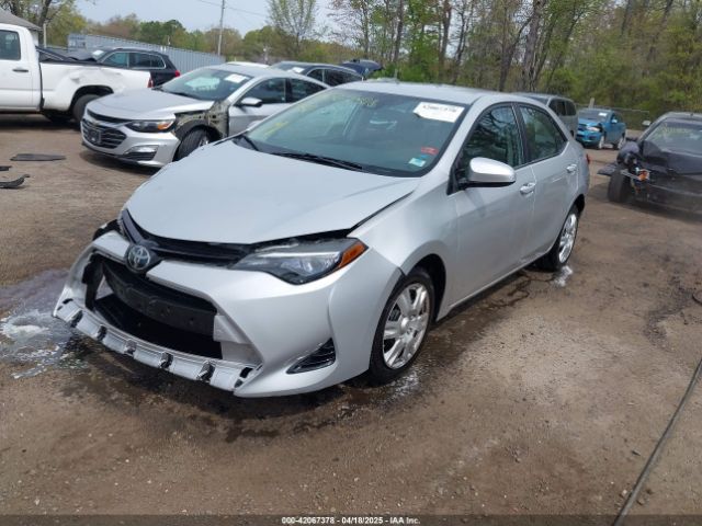 2T1BURHE5HC747192 Toyota COROLLA LE